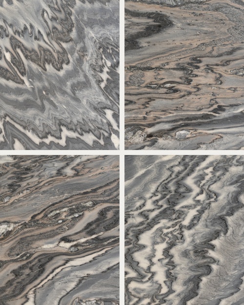 Variations in color and veining are natural when it comes to marble: No two pieces are alike.