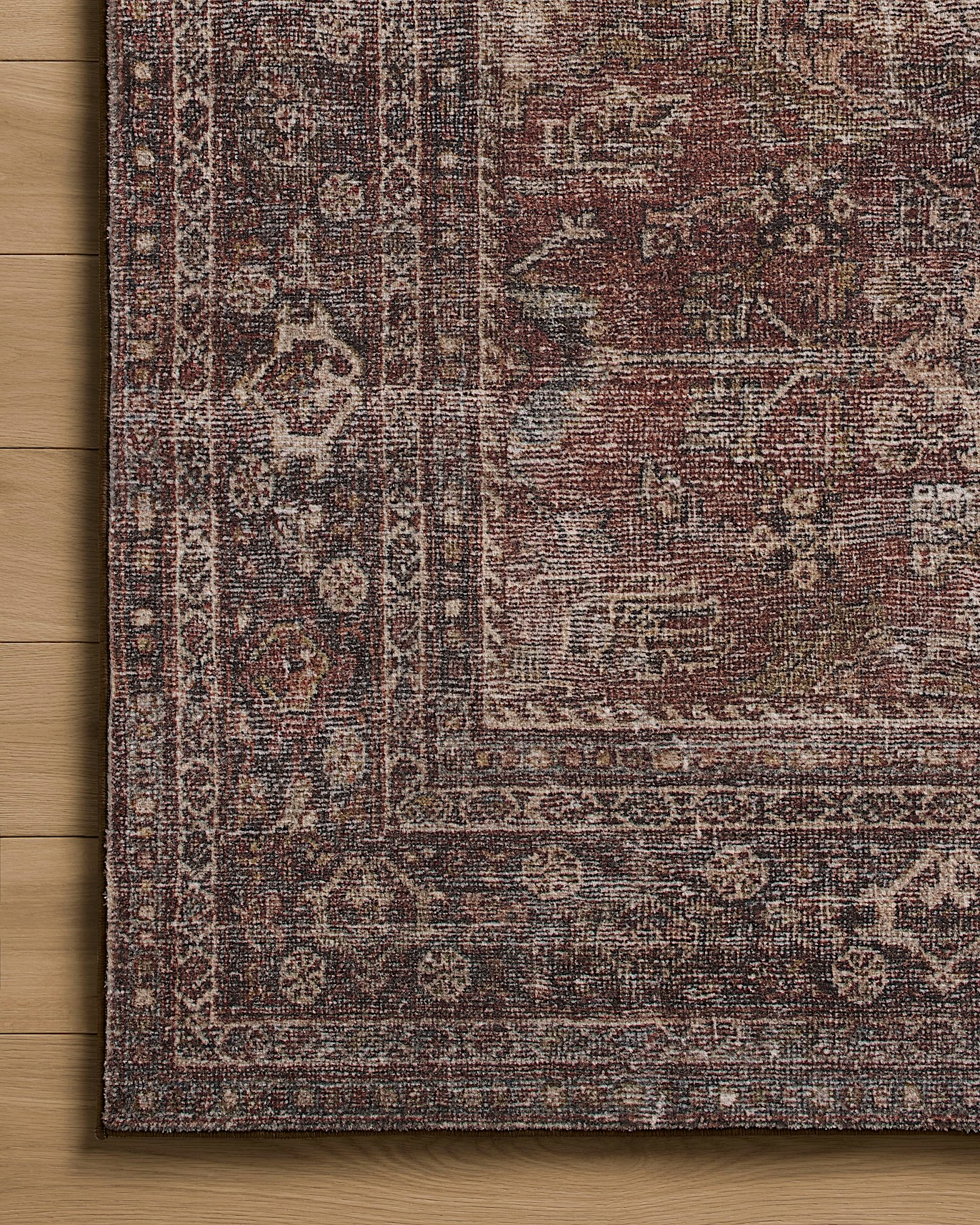 Afra CloudPile™ Printed Rug | Joon Loloi