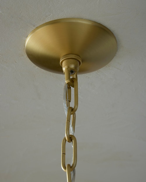 Agatha Rattan Pendant Light