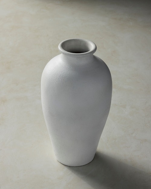 Alva Terracotta Vase