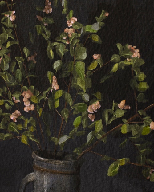 Among the Blossoms by Joon Loloi