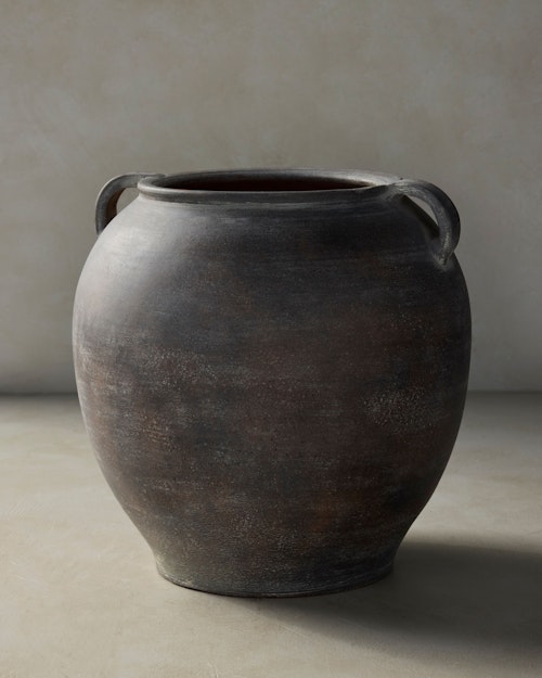 Amos Terracotta Vase