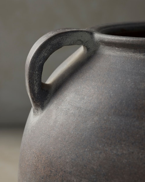 Amos Terracotta Vase