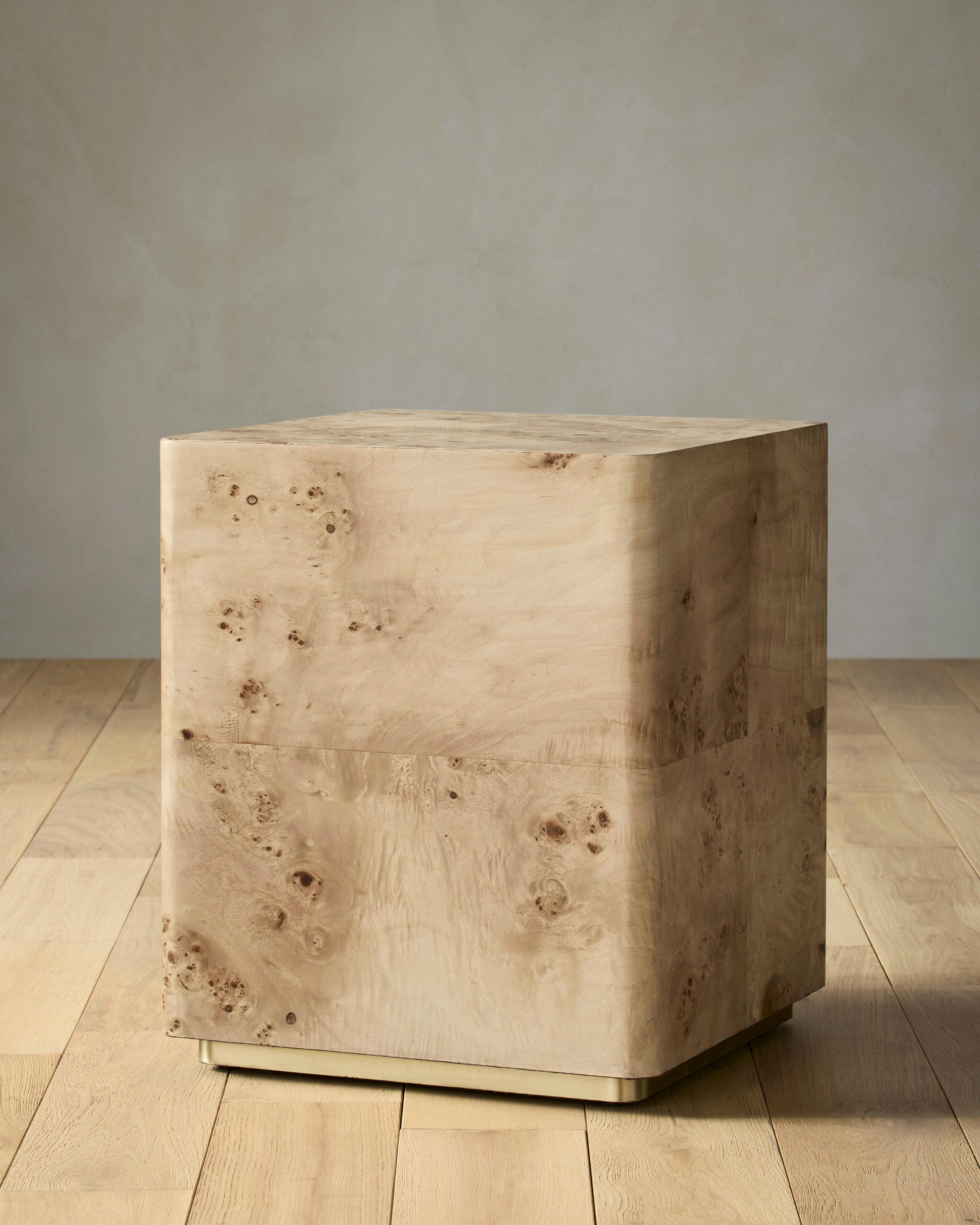 Ansel Cube Table | Joon Loloi