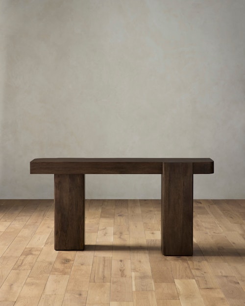 Asymm Console Table