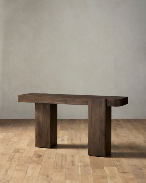 Asymm Console Table