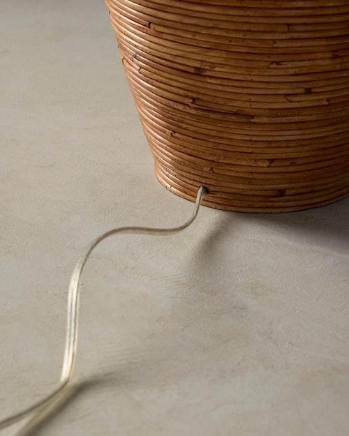 Baptiste Rattan Table Lamp