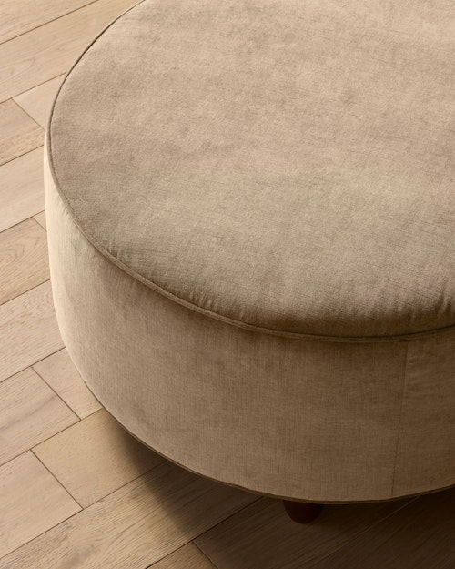 Brynn Cylinder Ottoman