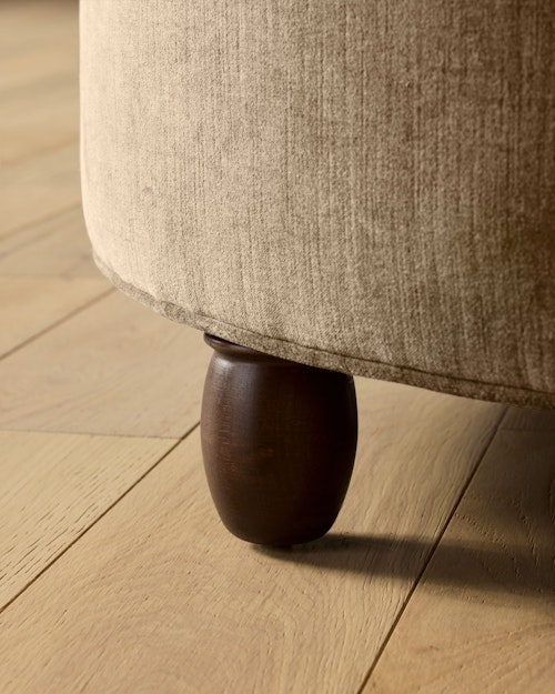 Brynn Cylinder Ottoman