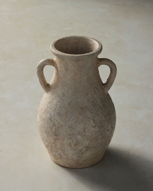 Ceres Terracotta Vase