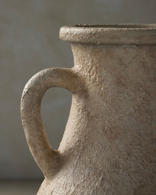 Ceres Terracotta Vase