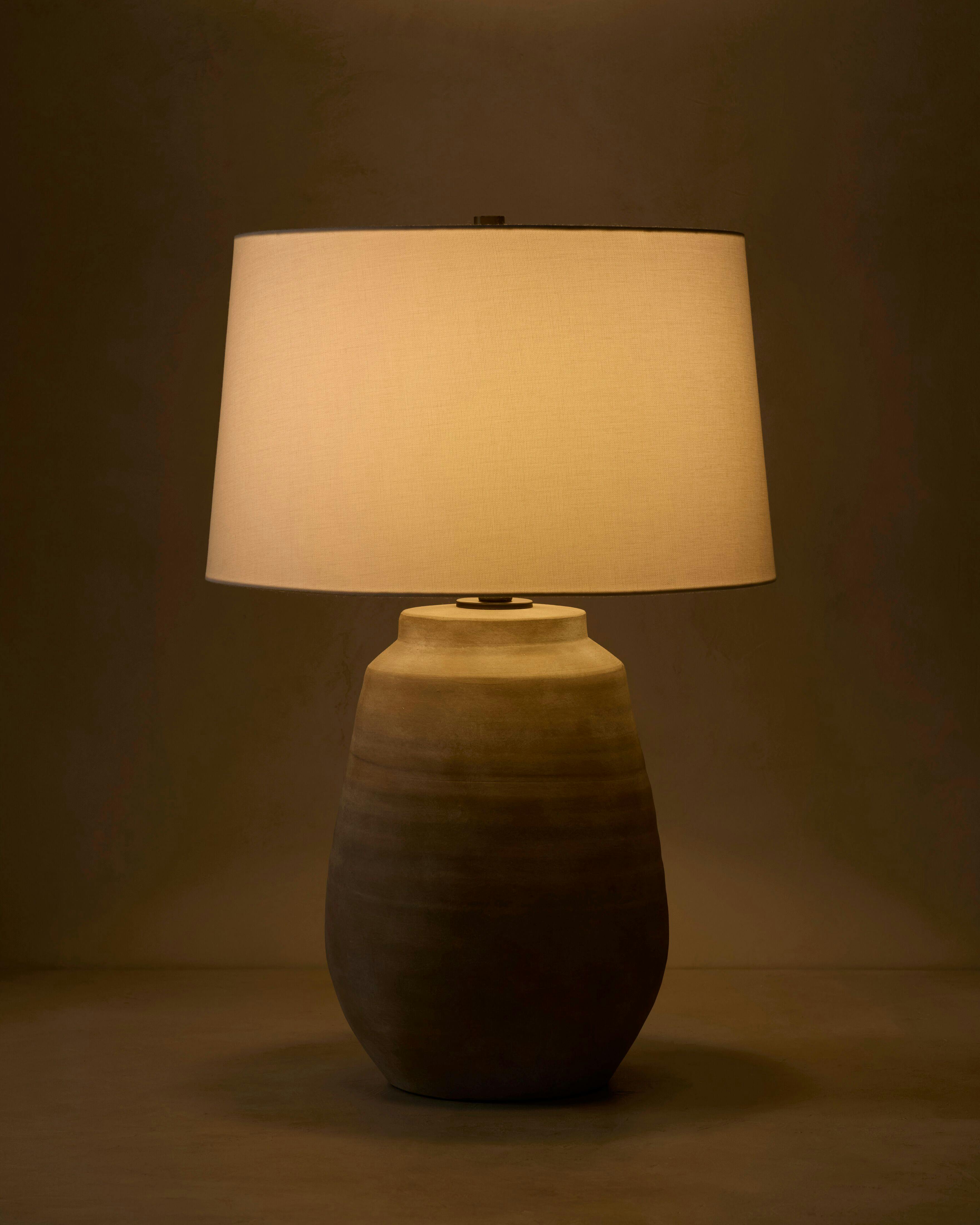 Claude Terracotta Table Lamp | Joon Loloi