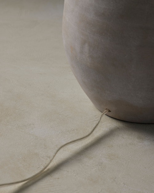 Claude Terracotta Table Lamp