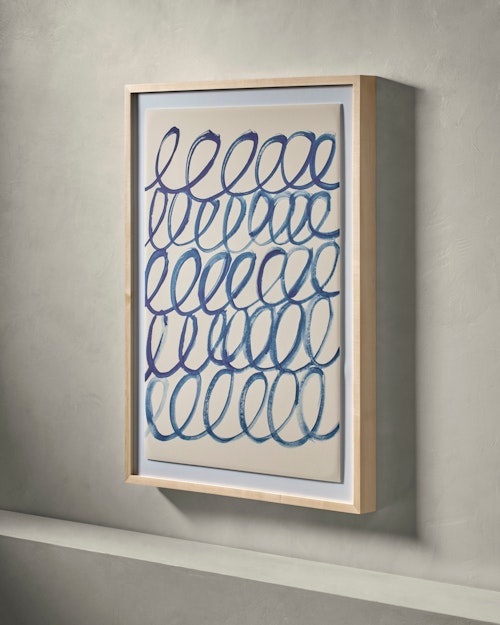 Cursive by Gold Rush Art Co.