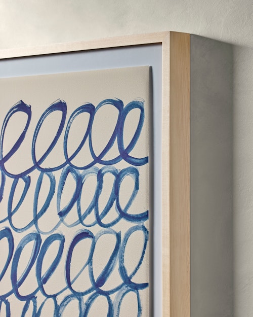 Cursive by Gold Rush Art Co.