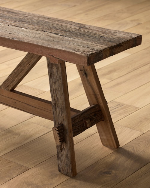 Erlands Point Reclaimed Pine Bench