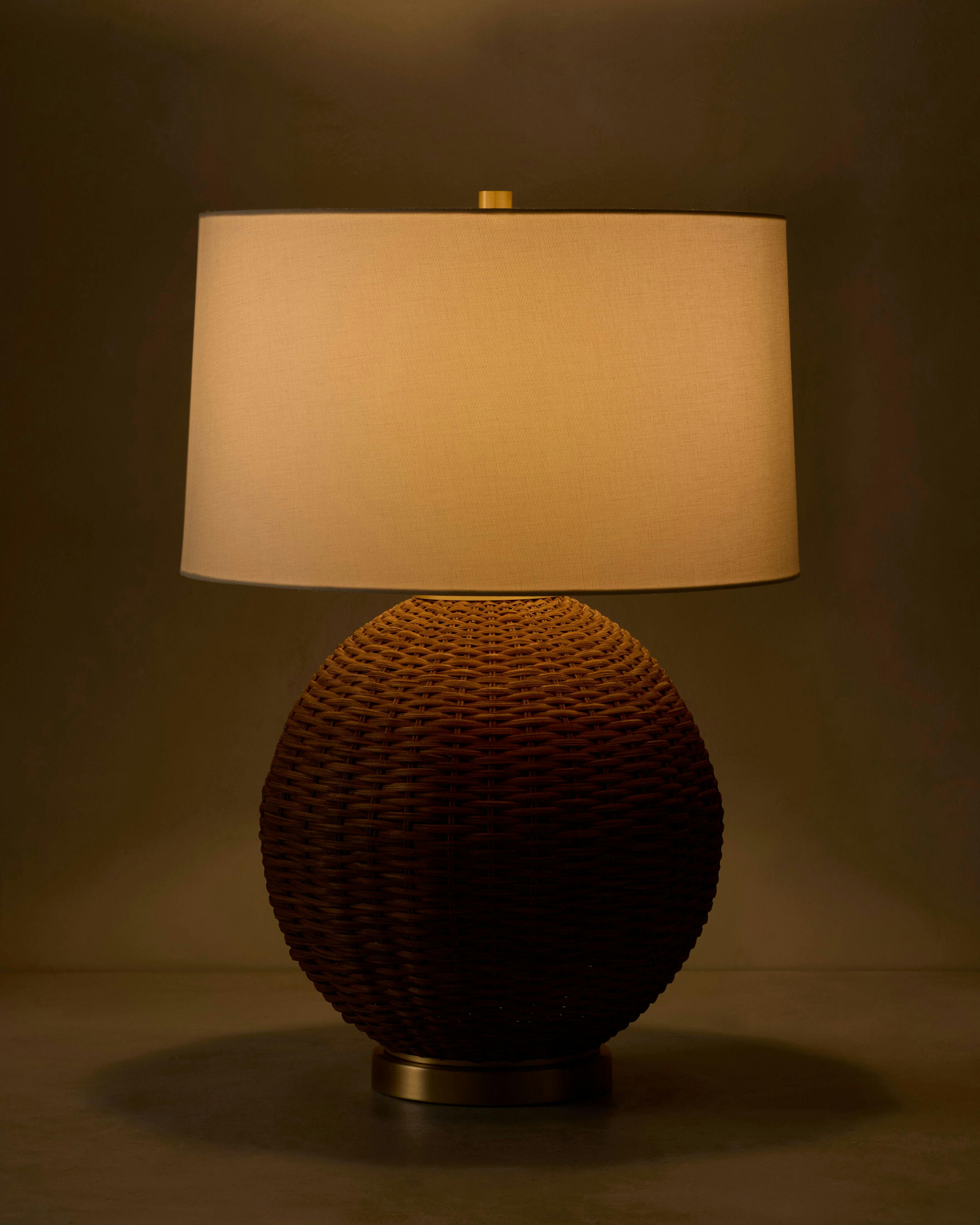 Evan Rattan Table Lamp | Joon Loloi