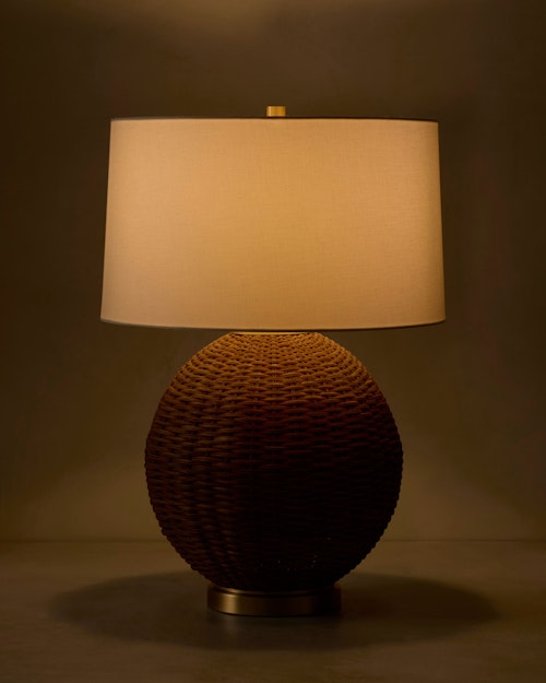 Evan Rattan Table Lamp