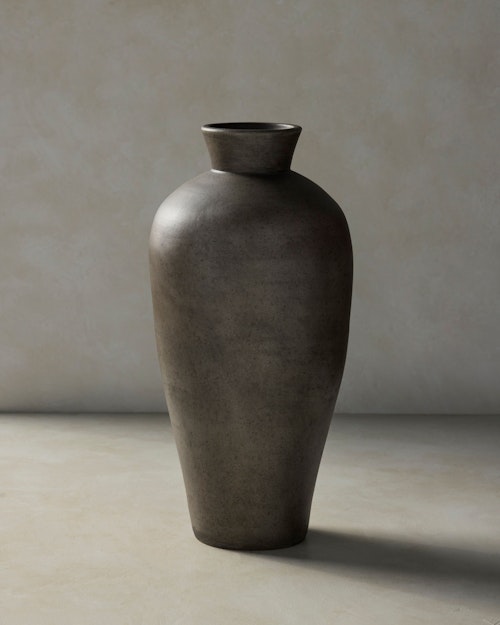 Hestia Terracotta Vase