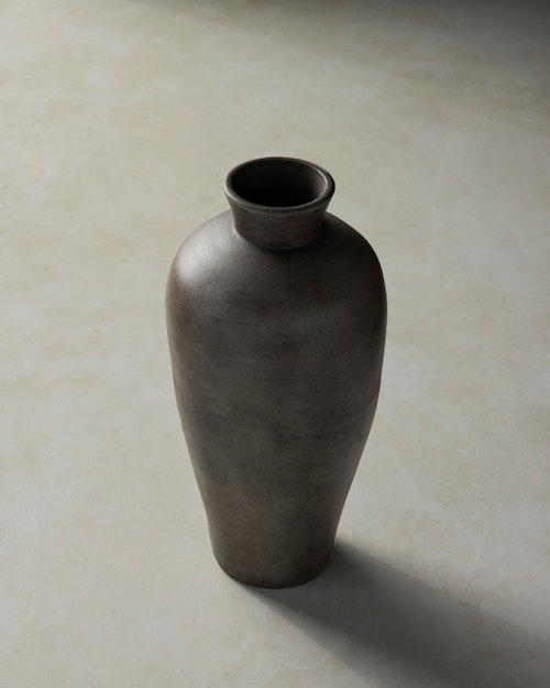Hestia Terracotta Vase