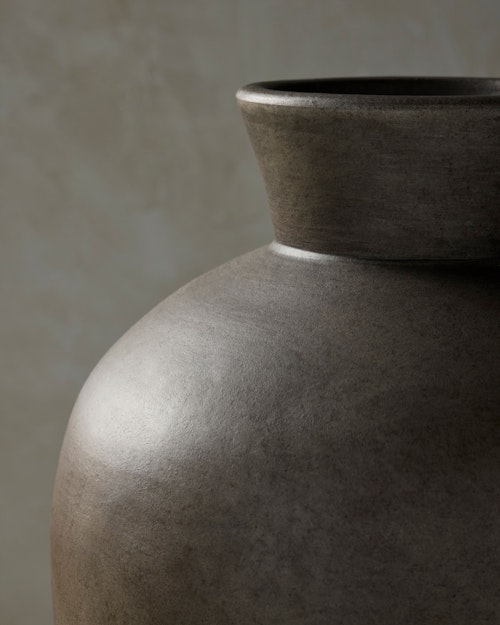 Hestia Terracotta Vase