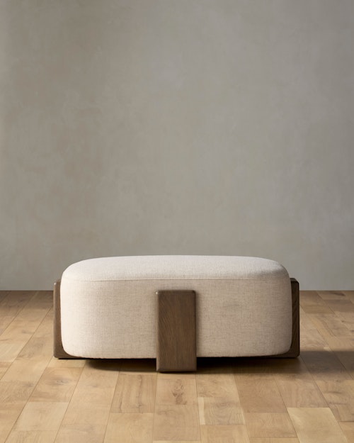 Hudson Cradle Ottoman