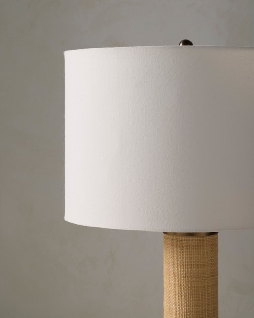 Iyla Raffia Table Lamp