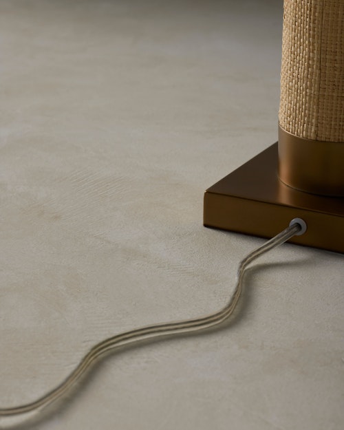 Iyla Raffia Table Lamp