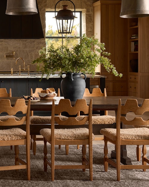 Lurra Terracotta Vase