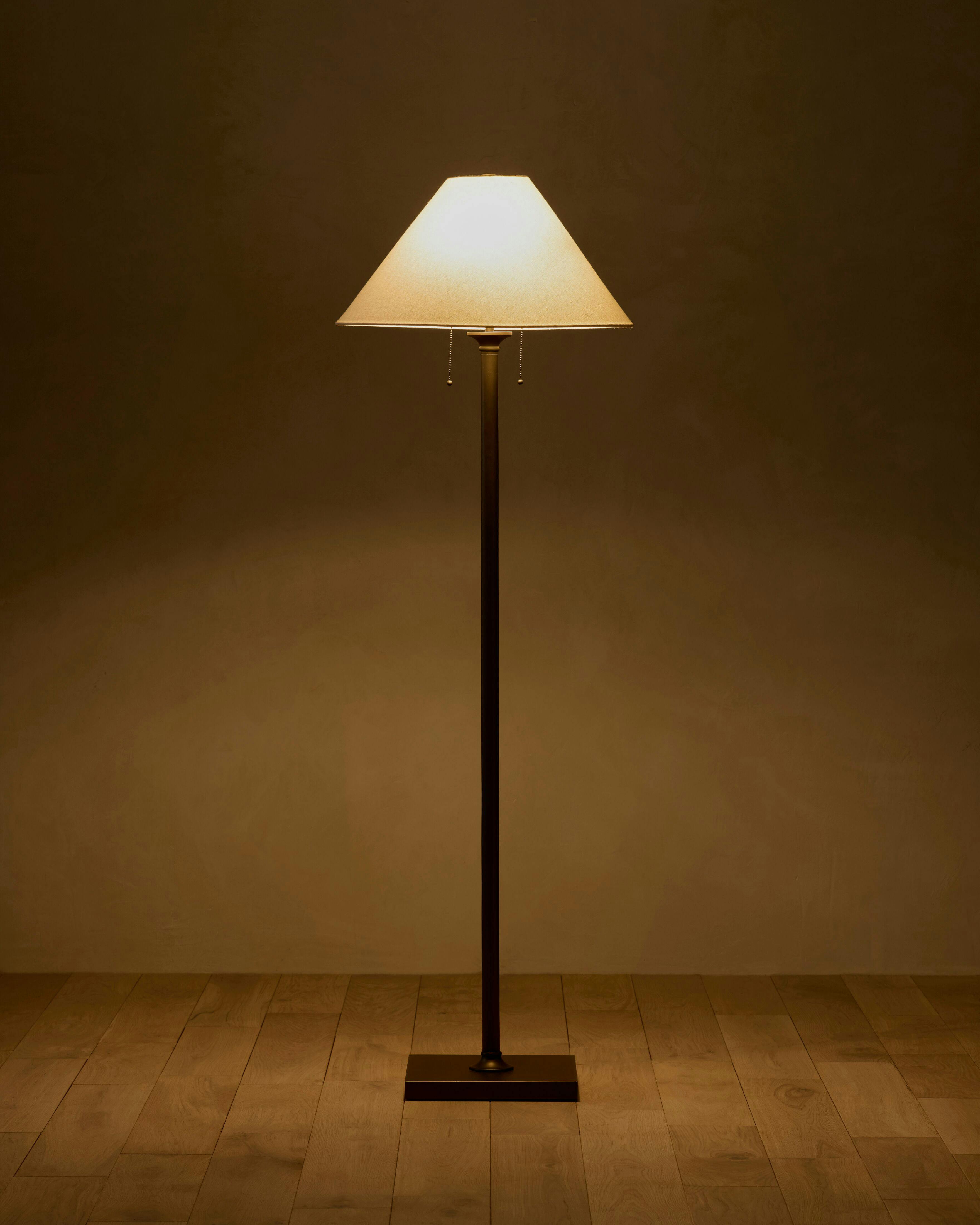Latimer Twin Pull Floor Lamp | Joon Loloi