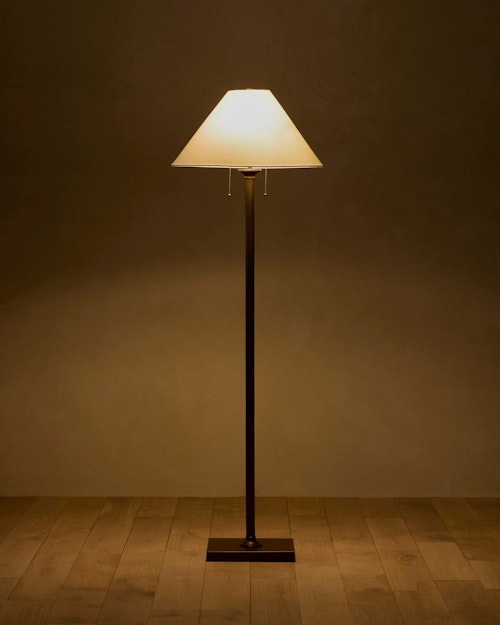 Latimer Twin Pull Floor Lamp