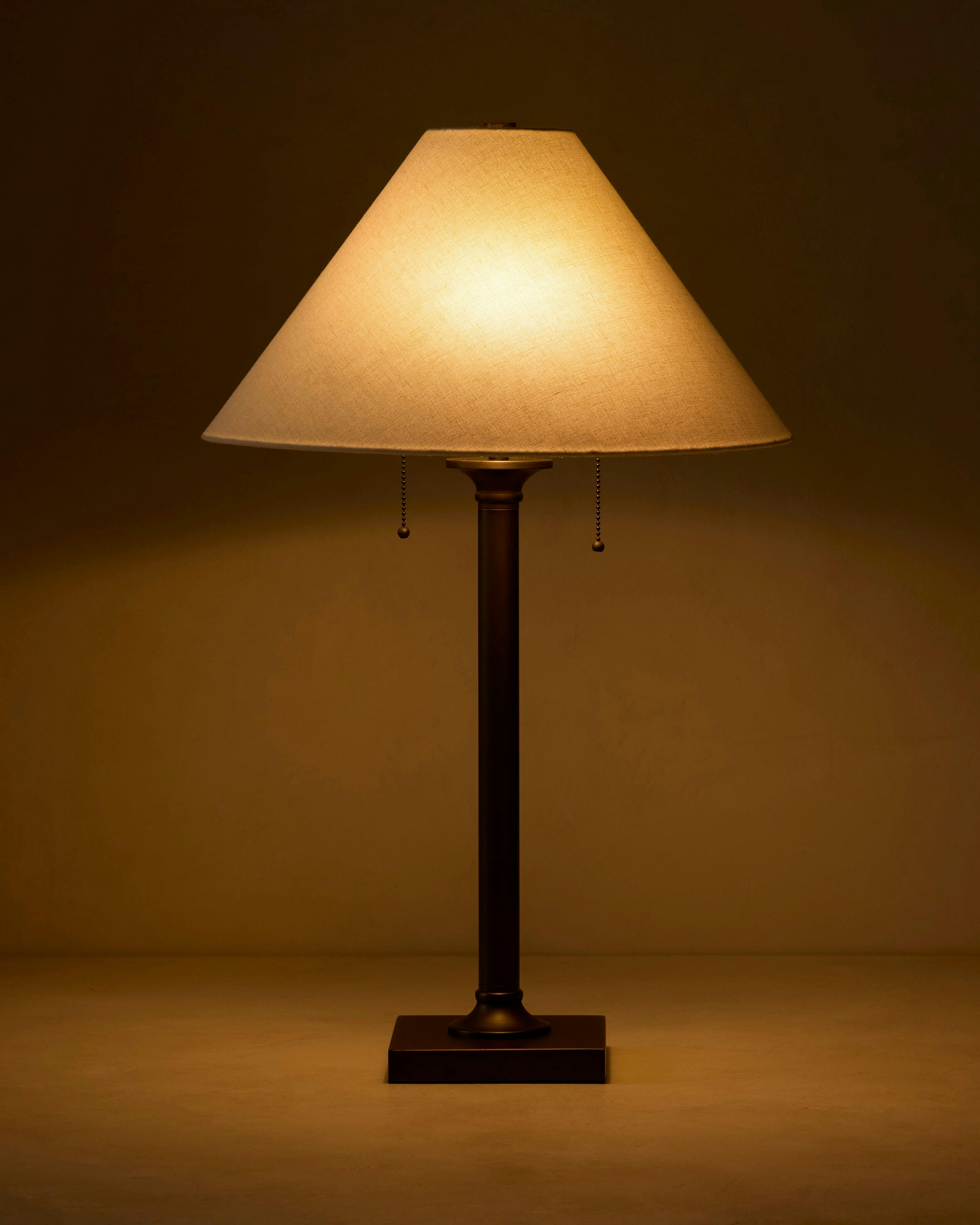 Latimer Twin Pull Table Lamp | Joon Loloi