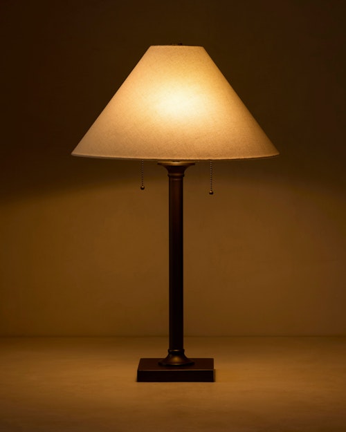 Latimer Twin Pull Table Lamp