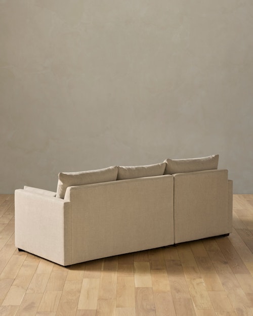 Leighton Track Arm 2-Piece Chaise Sectional