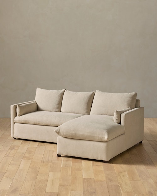 Leighton Track Arm 2-Piece Chaise Sectional