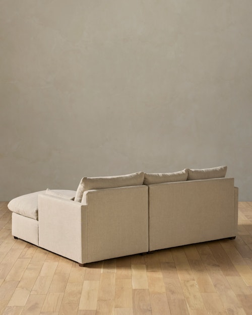 Leighton Track Arm 2-Piece Chaise Sectional