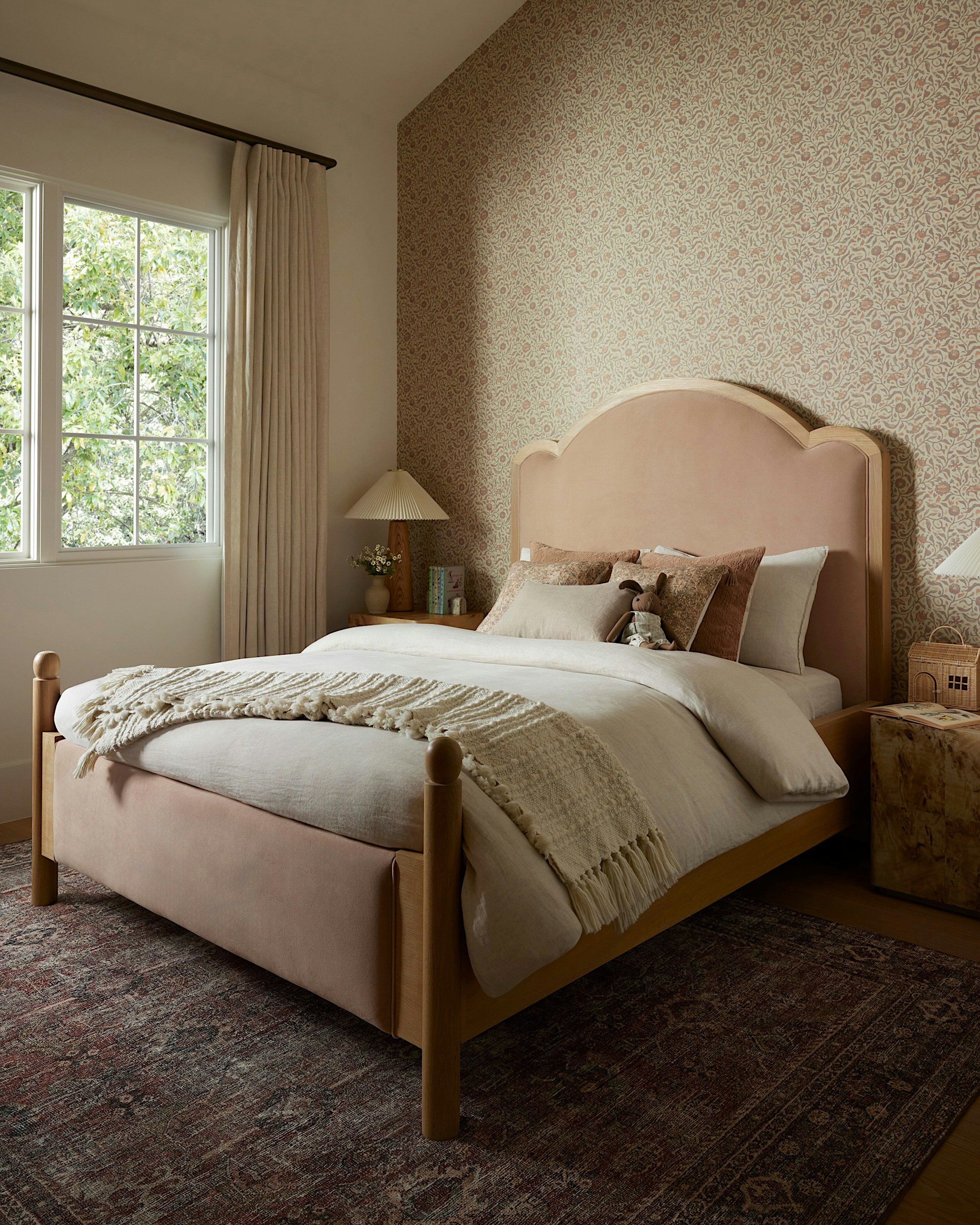 Afra CloudPile™ Printed Rug | Joon Loloi