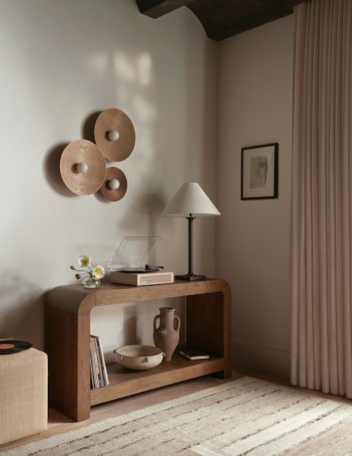 Latimer Twin Pull Table Lamp