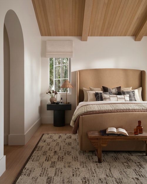 Warren Rattan Table Lamp