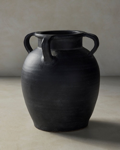 Lurra Terracotta Vase