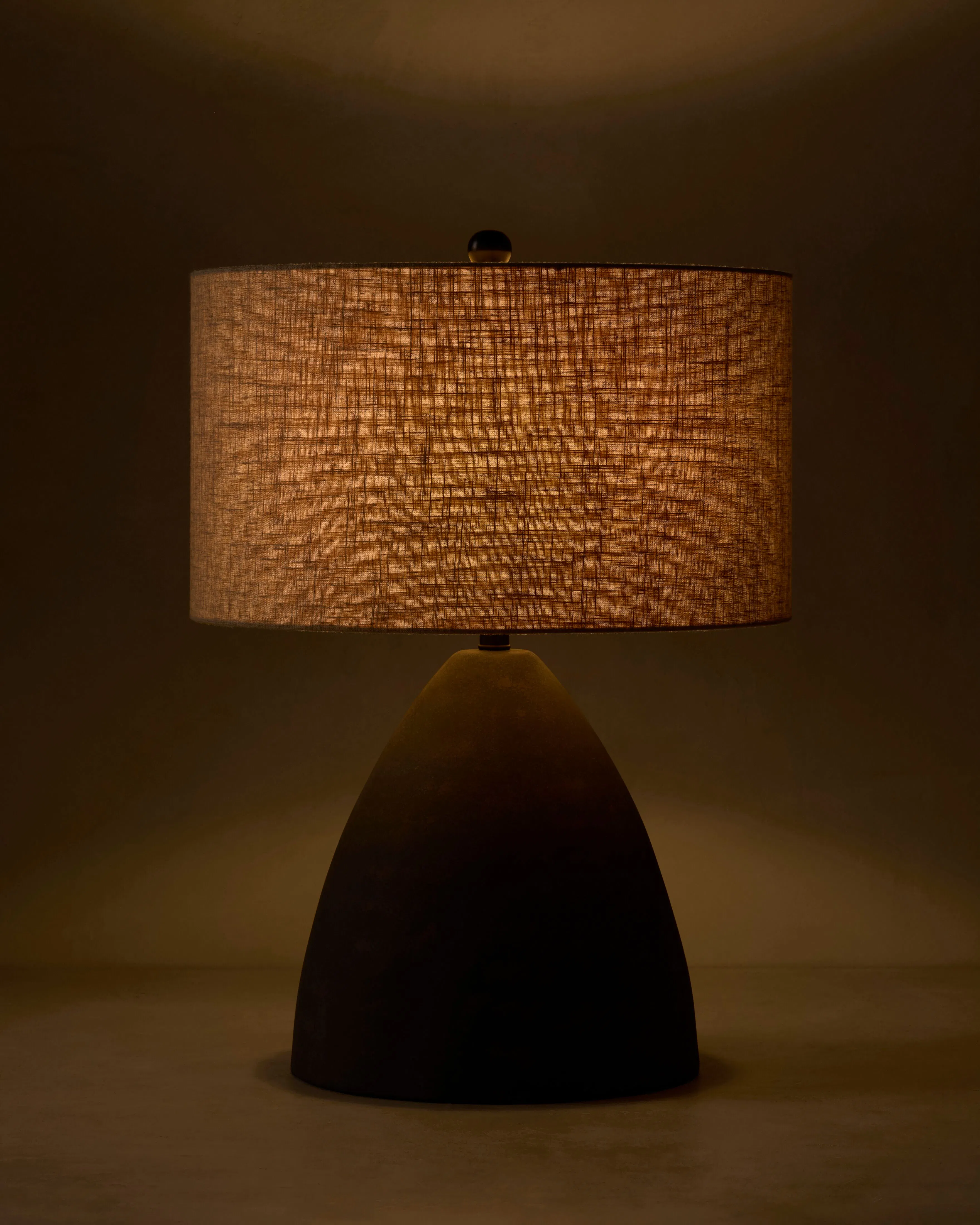 Oralee Terracotta Table Lamp | Joon Loloi