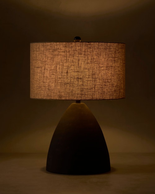 Oralee Terracotta Table Lamp