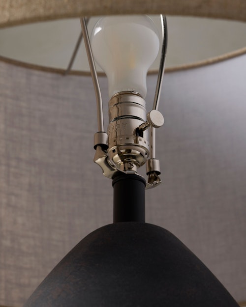 Oralee Terracotta Table Lamp