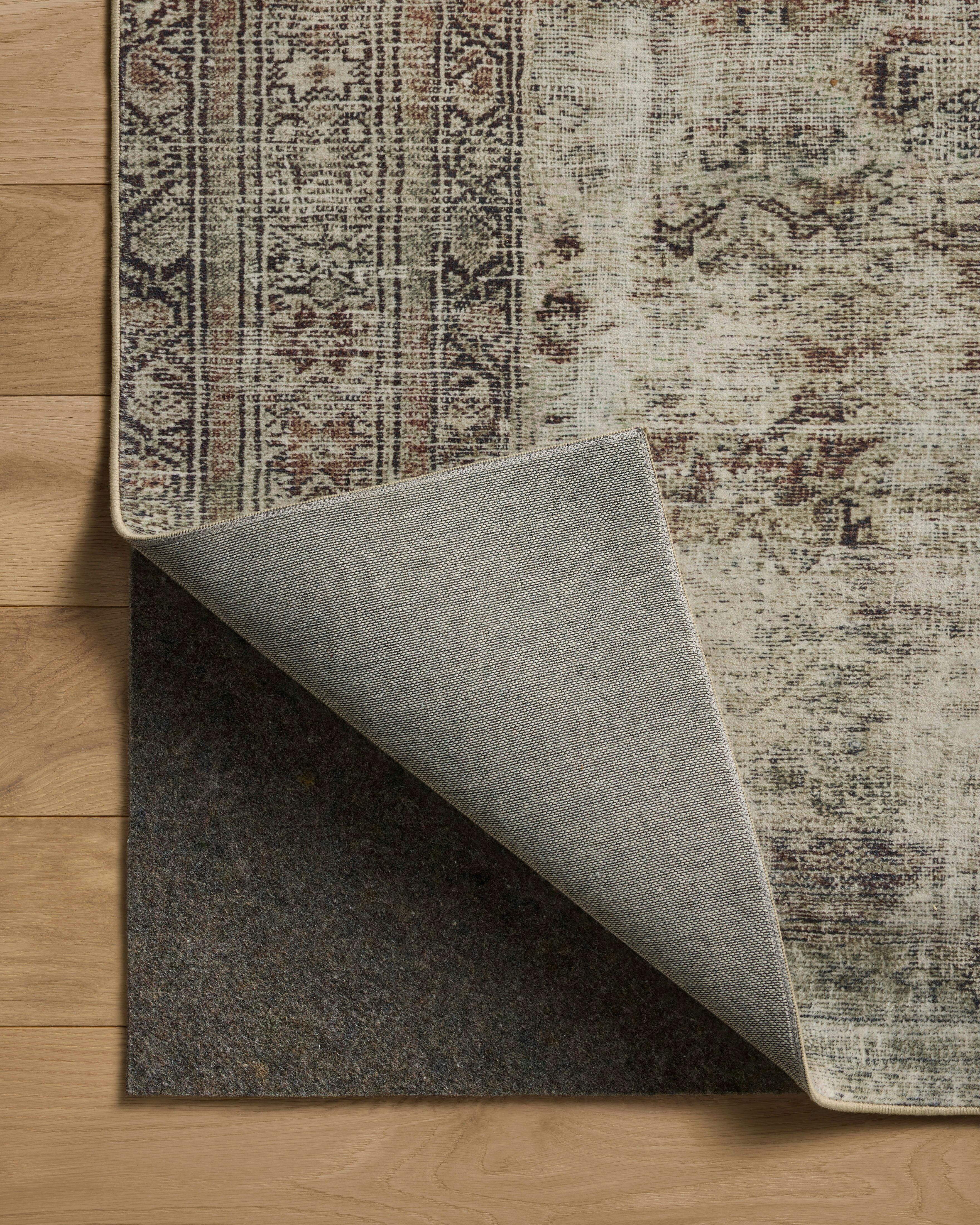 ソルオル　solol-rug 8'x10' Fiber Rug-Sokol Taupe Rectangle Geometric | Indoor