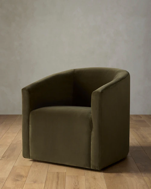 Ramie Swivel Chair