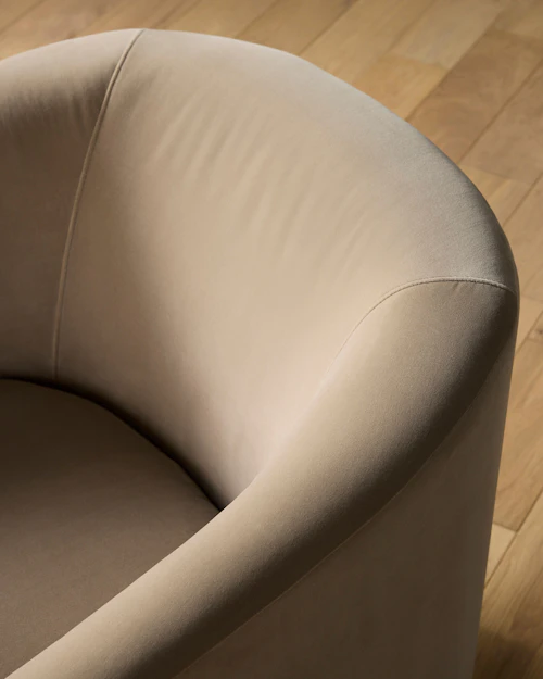Ramie Swivel Chair