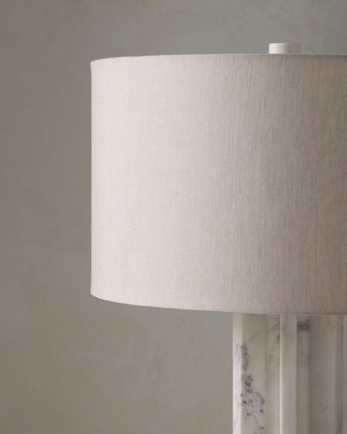 Robin Marble Table Lamp