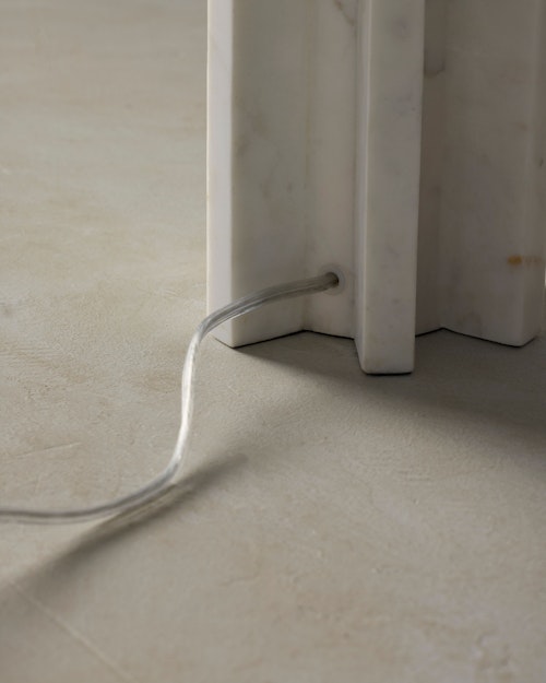 Robin Marble Table Lamp