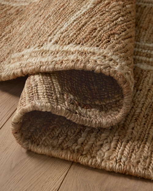 Roya Hand-Knotted Jute Rug
