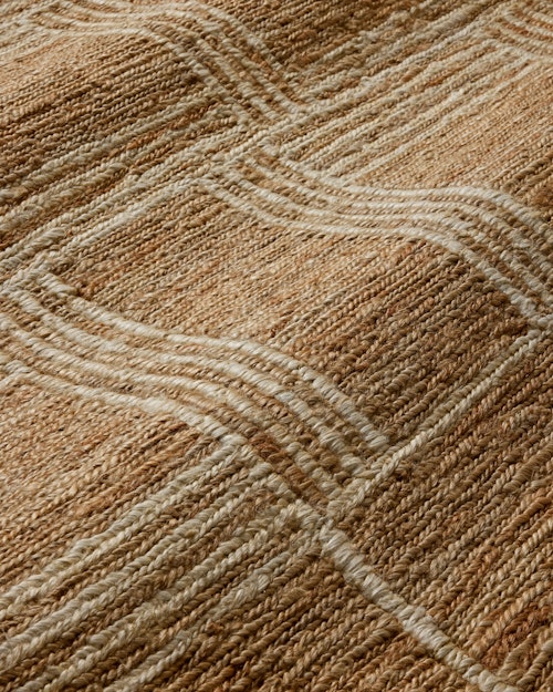 Roya Hand-Knotted Jute Rug